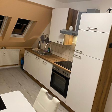 Fewo Wieko Plauen Leibnizstr. H3, Dg Rechts Exteriér fotografie