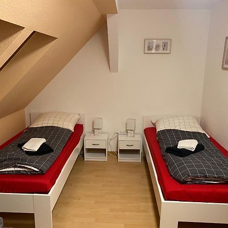Fewo Wieko Plauen Leibnizstr. H3, Dg Rechts Exteriér fotografie