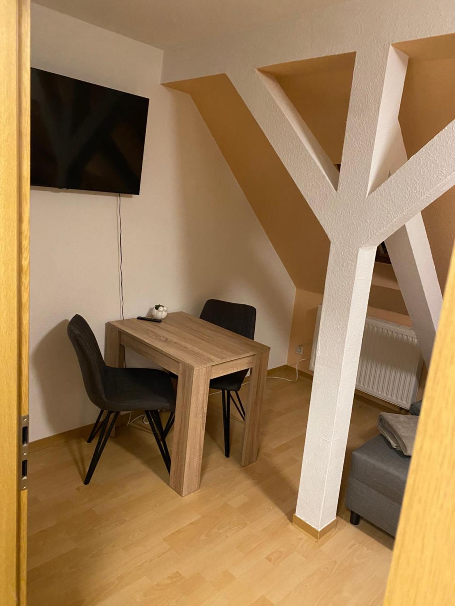 Fewo Wieko Plauen Leibnizstr. H3, Dg Rechts Exteriér fotografie