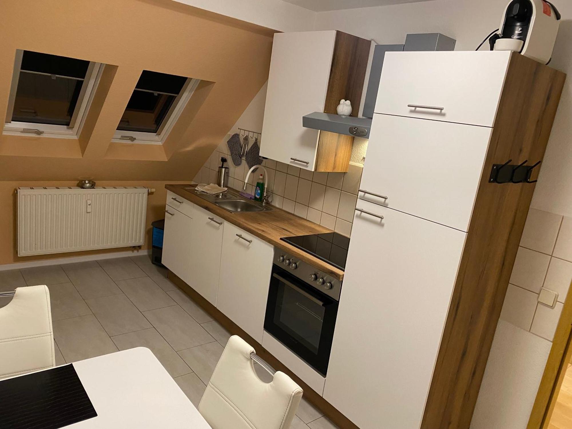Fewo Wieko Plauen Leibnizstr. H3, Dg Rechts Exteriér fotografie