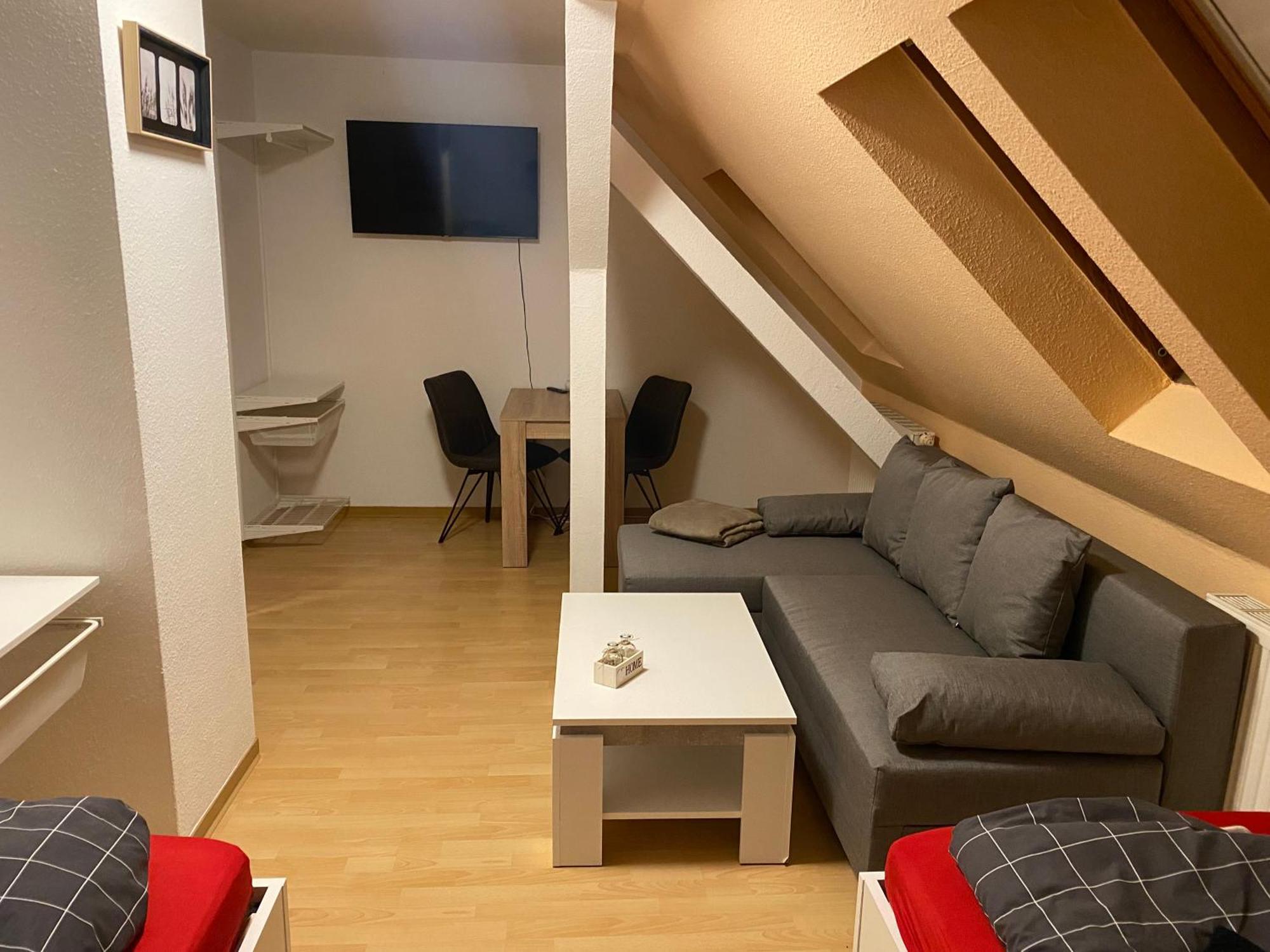 Fewo Wieko Plauen Leibnizstr. H3, Dg Rechts Exteriér fotografie