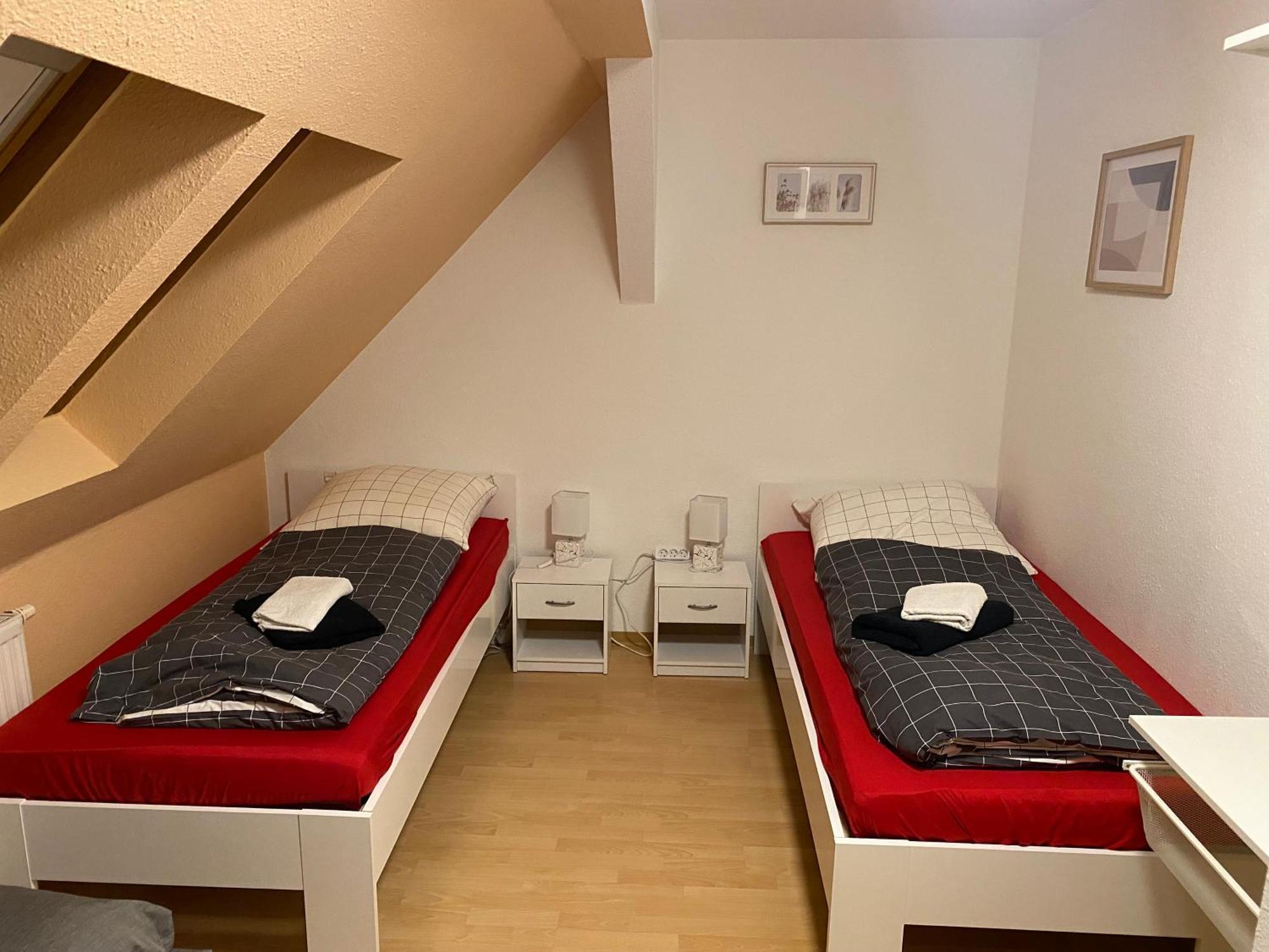 Fewo Wieko Plauen Leibnizstr. H3, Dg Rechts Exteriér fotografie