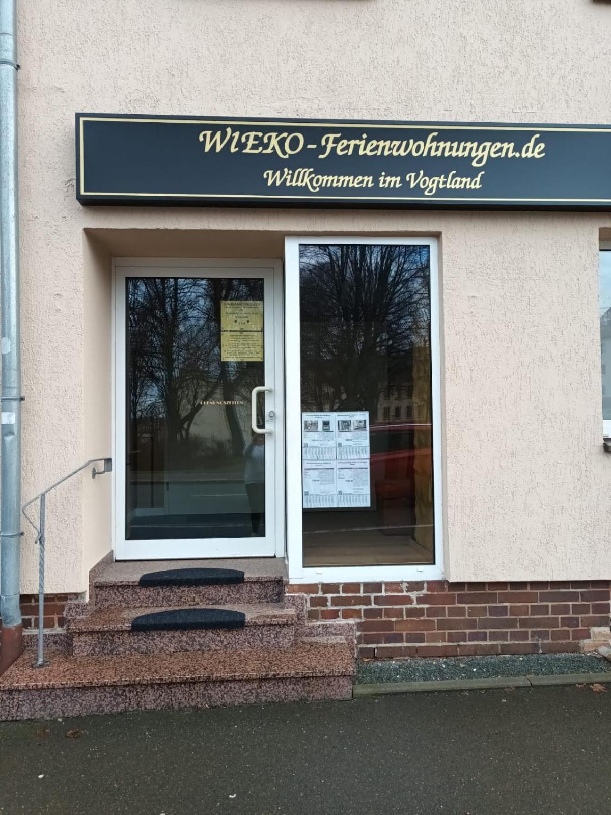 Fewo Wieko Plauen Leibnizstr. H3, Dg Rechts Exteriér fotografie