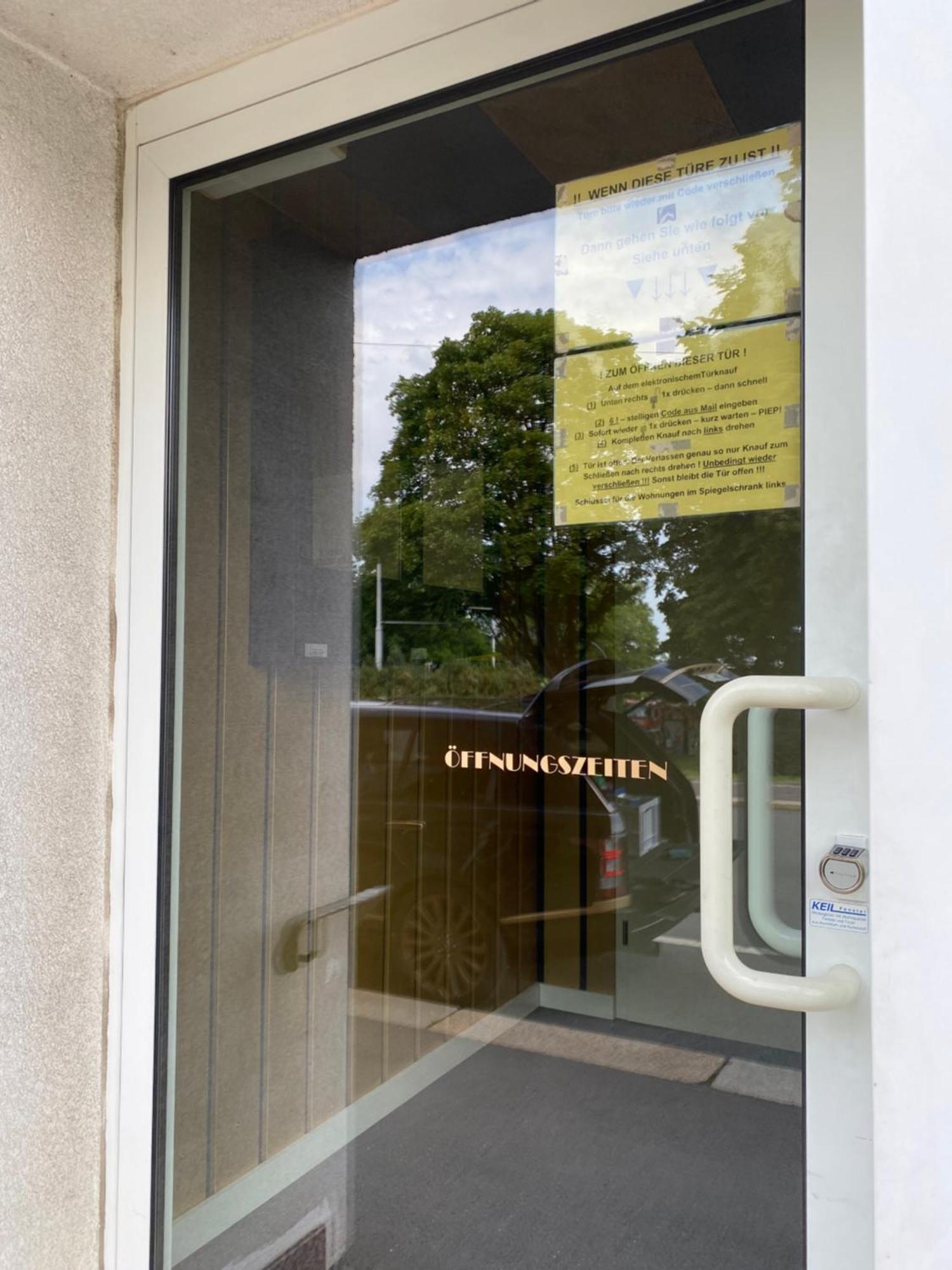 Fewo Wieko Plauen Leibnizstr. H3, Dg Rechts Exteriér fotografie