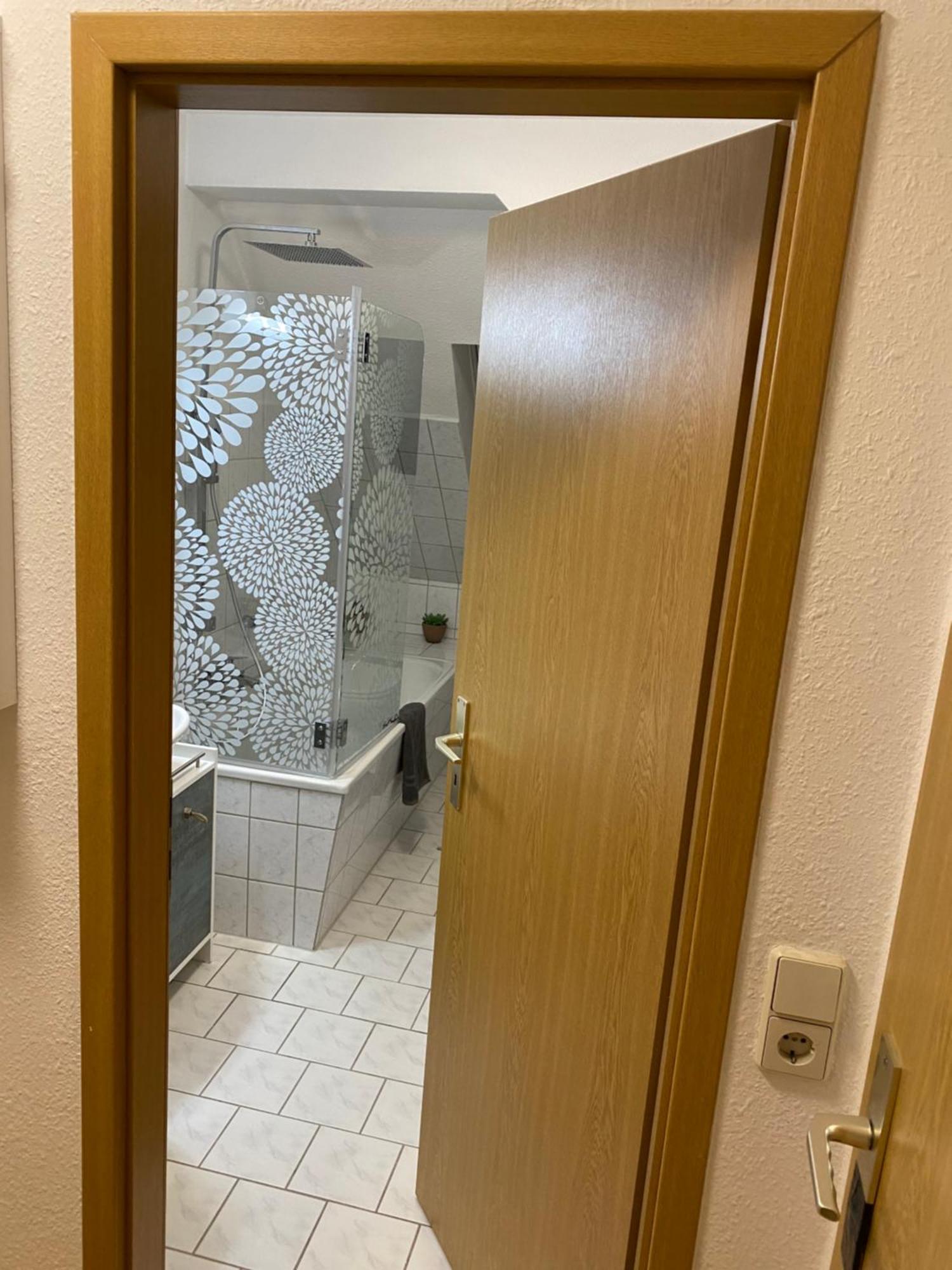Fewo Wieko Plauen Leibnizstr. H3, Dg Rechts Exteriér fotografie